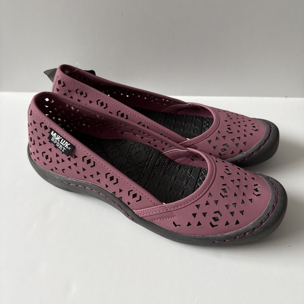 Muk Luks Sport Women‎ Sandy Beach Shoe Rose Pink Size 9 Style 120010 NWT
